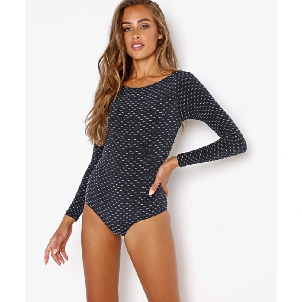 Free People x Seea Mimi Surf Suit One Piece Swimsuit Nile $150